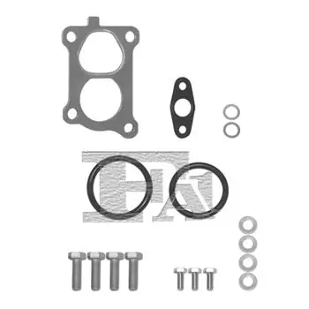 Tani ZESTAW MONTAŻOWY TURBOSPRĘŻARKI BMW