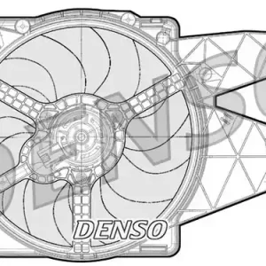 WENTYLATOR, CHŁODZENIE SILNIKA Rabat