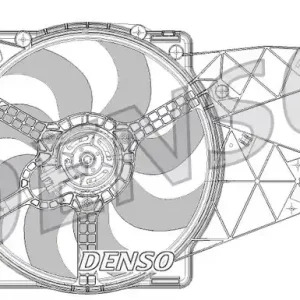 Oryginalny WENTYLATOR, CHŁODZENIE SILNIKA