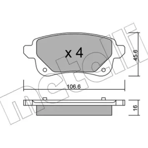 KLOCKI HAM.TYL Wyprzedaż