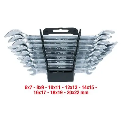 ZESTAW KLUCZY PŁASKICH, 8CZ., Rabat