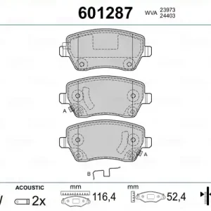 KLOCKI HAMULCOWE Zwrot pieniędzy