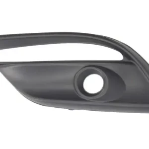 Wyprzedaż Atrapa zderzaka przód L (z otworami na halogeny, plastik, czarny) pasuje do: MAZ