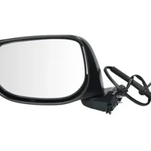 Premium Lusterko zewnętrzne L (elektryczne, wypukłe, chrom, zagruntowane) HONDA JAZZ 0