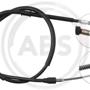 Tani LINKA HAMULCA RĘCZNEGO AUDI 80  91-94 (-ABS)