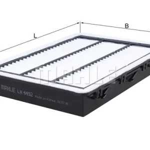 FILTR POWIETRZA HYUNDAI KIA Oryginalny