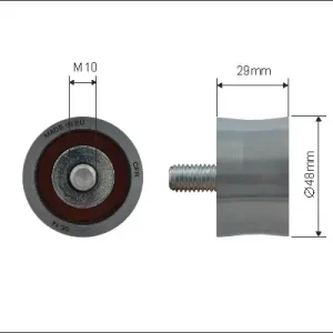 ROLKA PROWADZĄCA Wyprzedaż