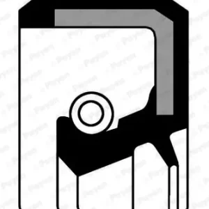 USZCZELNIACZ WAŁU KORBOWEGO PRZÓD (30X44X7) PASUJE DO: FORD ECONOVAN FORD USA P Premium