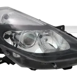 Ekspresowa dostawa Reflektor L (H1/H7/H7, elektryczny, z silnikiem, obudowa chrom) RENAULT CLIO, II