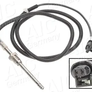 Bezpieczna płatność CZUJNIK, TEMPERATURA SPALIN